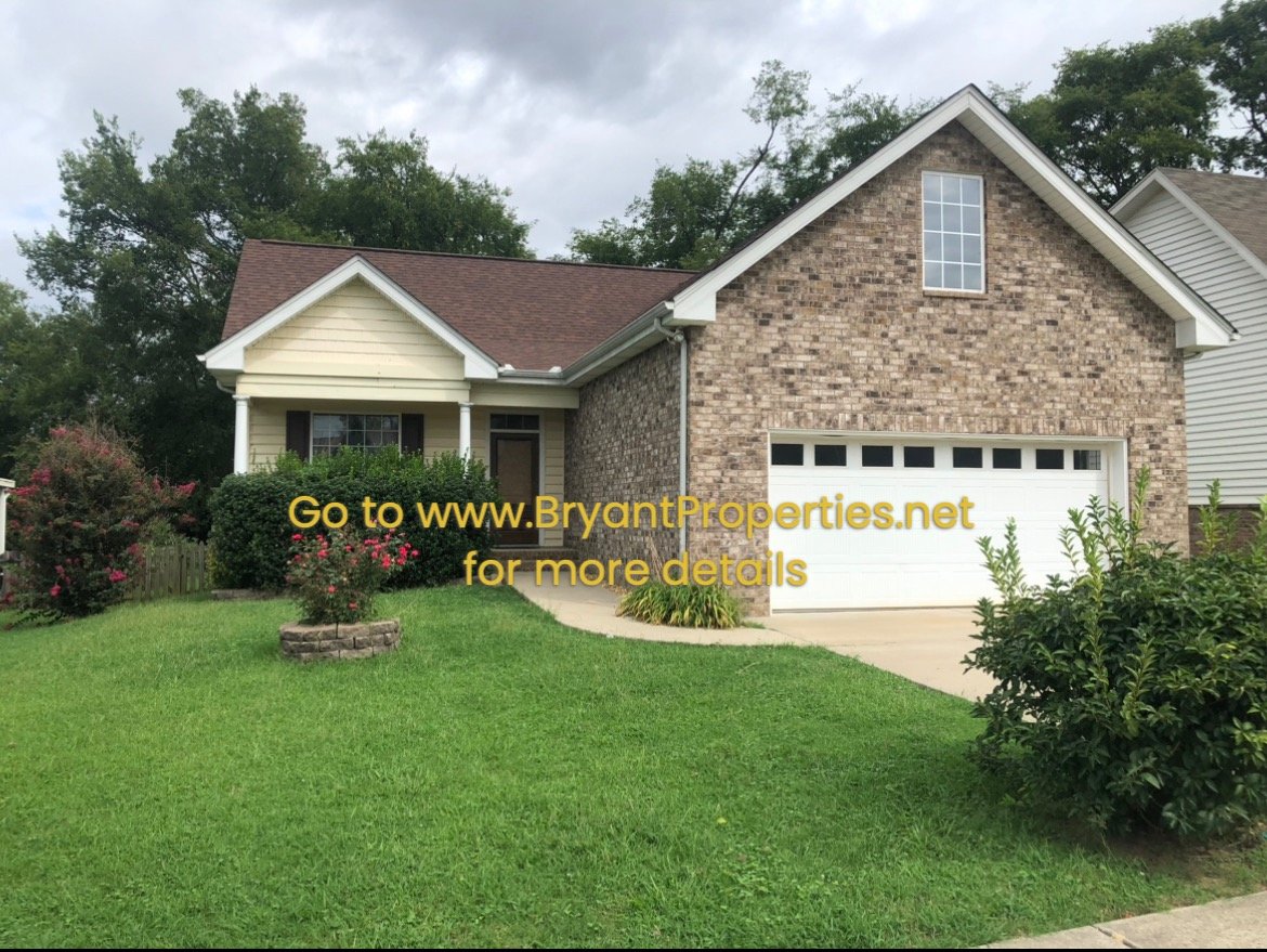 316 Sea Biscuit Dr Gallatin, TN 37066 Bryant Properties