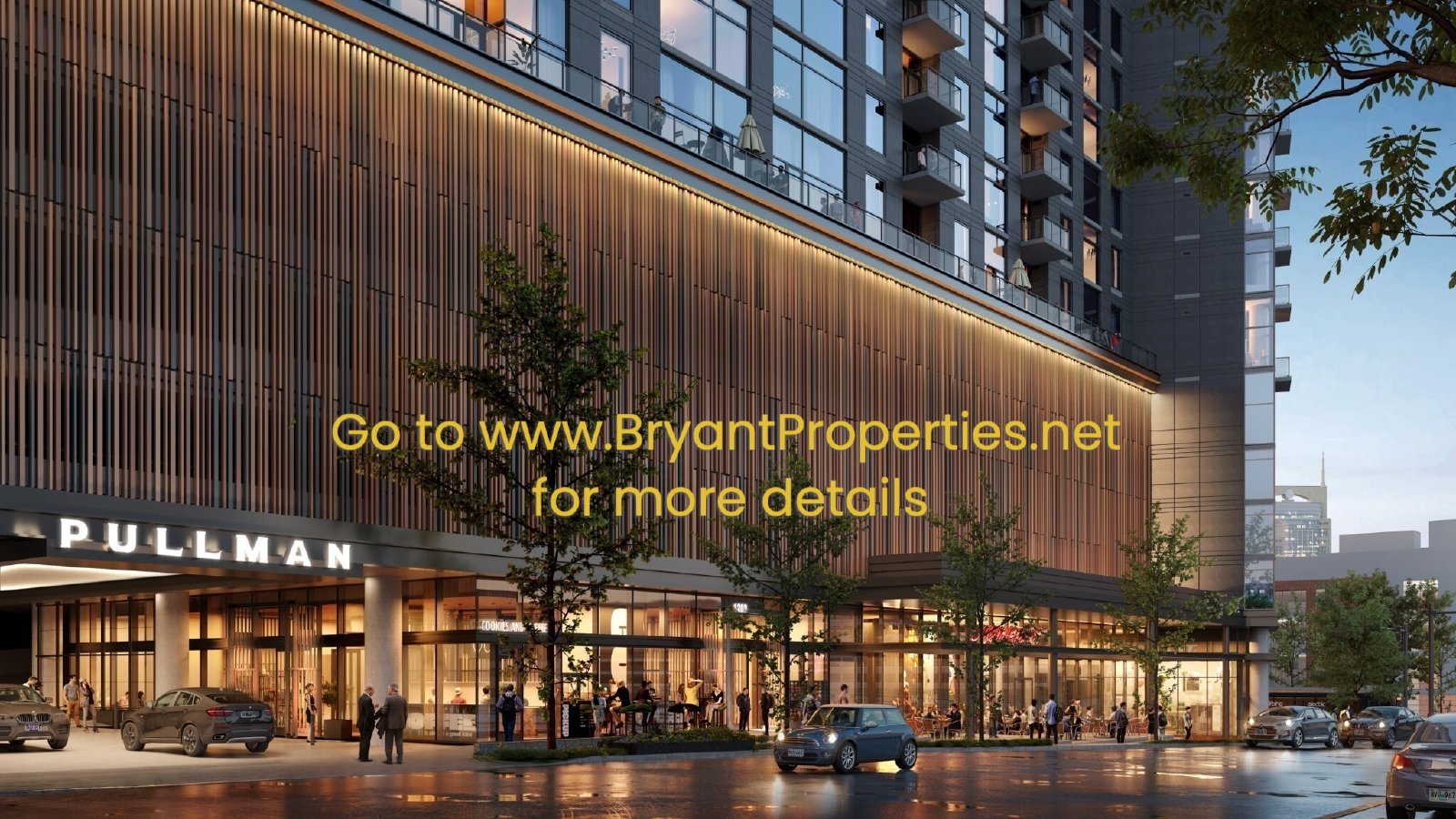 Nashville - 1-Bedroom Condo - The Gulch Area property image